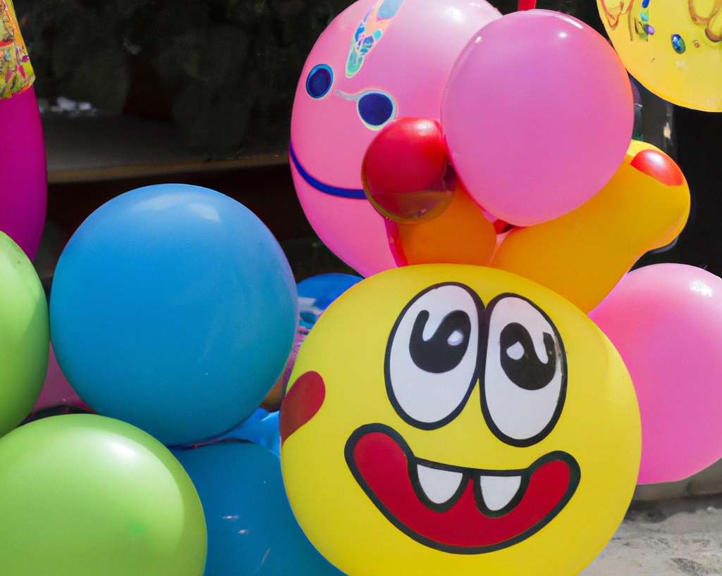 Can babies play with balloons safely?