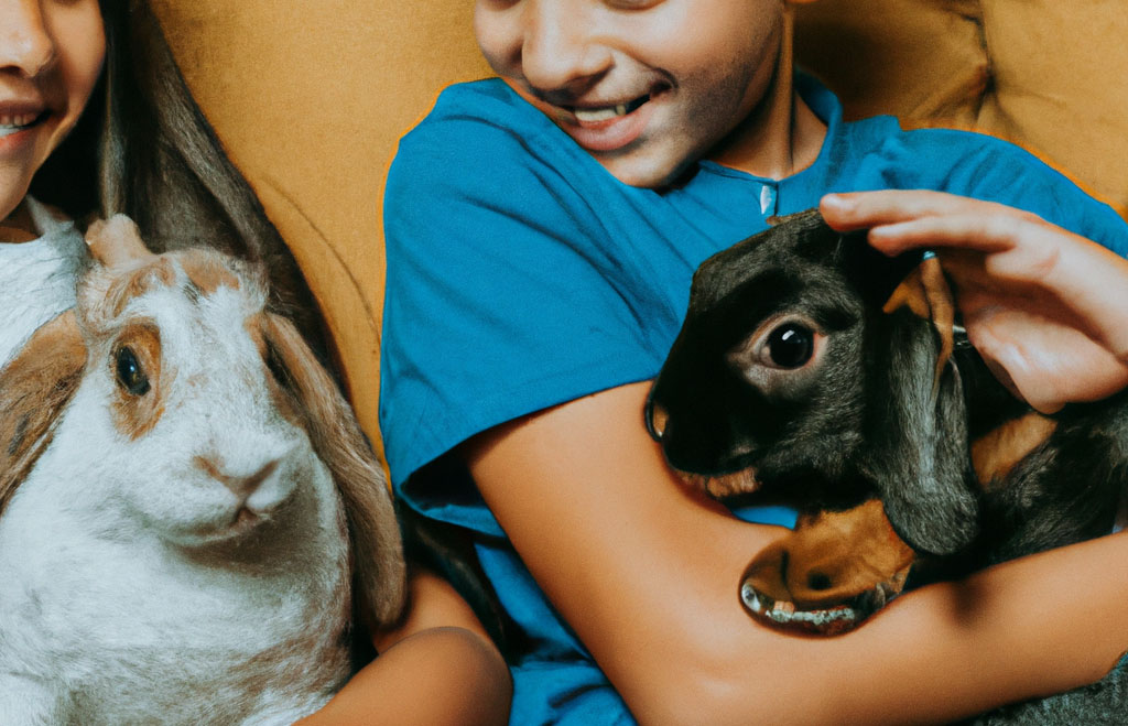 Teach empathy and responsibility to your children with the best pets.