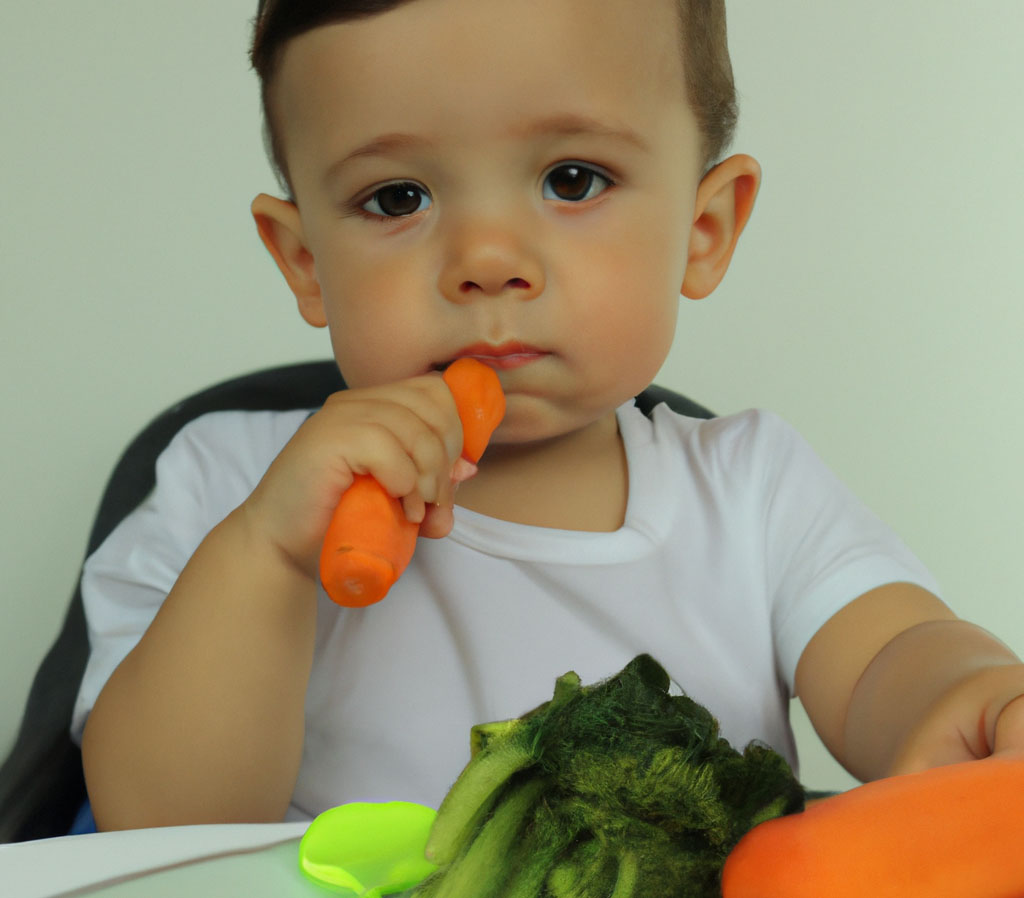 What are the most nutritious vegetables and fruits for babies?
